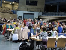 Blaues Kreuz München e.V., Foto, Bundestreffen in Wetzlar Mai 2015